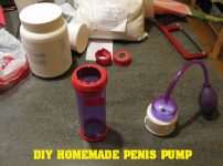 homemade diy bathmate penis pump
