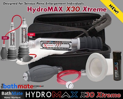 Bathmate Hydromax Xtreme X30 reviews