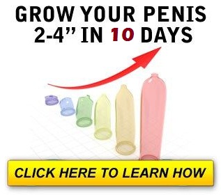 get bigger penis in a one day