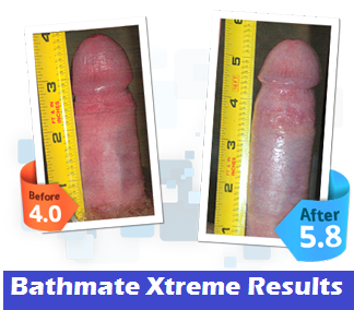 bathmate xtreme before and after results